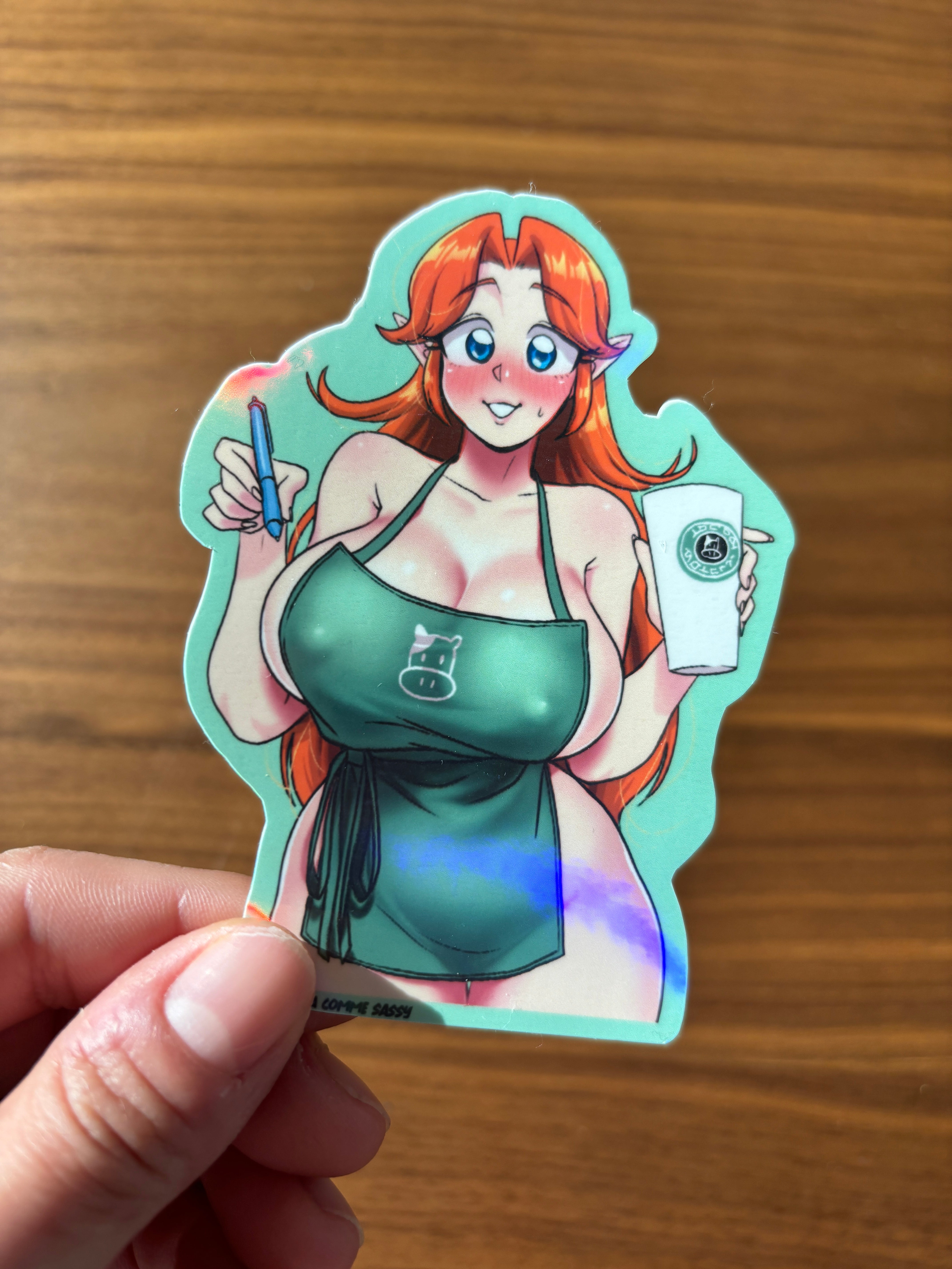 Sticker-Would you like some milk?