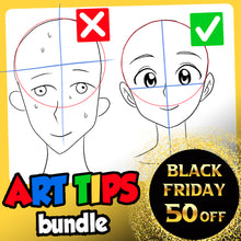 Load image into Gallery viewer, Art tips bundle
