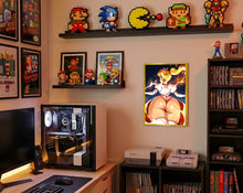 Load image into Gallery viewer, Art Print-Fire Peach