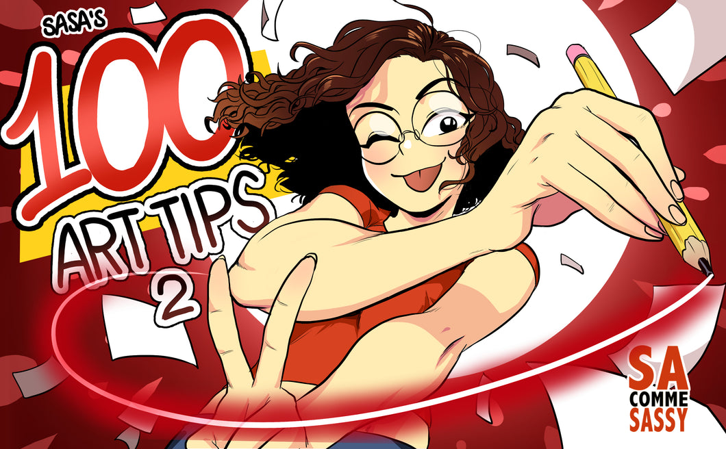 Sasa's 100 Art Tips-2(digital version)