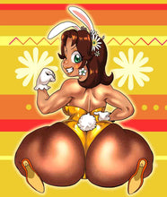 Load image into Gallery viewer, 3D mousepad- Bunny girl ( Princess Daisy)
