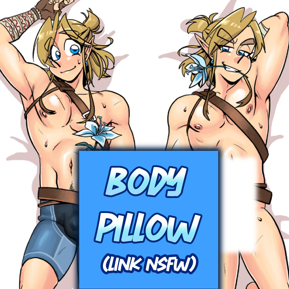 Body Pillow- Link NSFW
