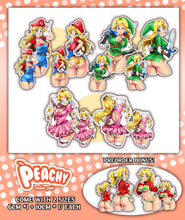 Load image into Gallery viewer, Peachy Sicker Pack(preorder bonus not available)