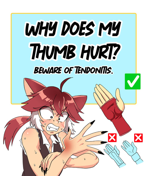 The more you know-Why does my thumb hurt?