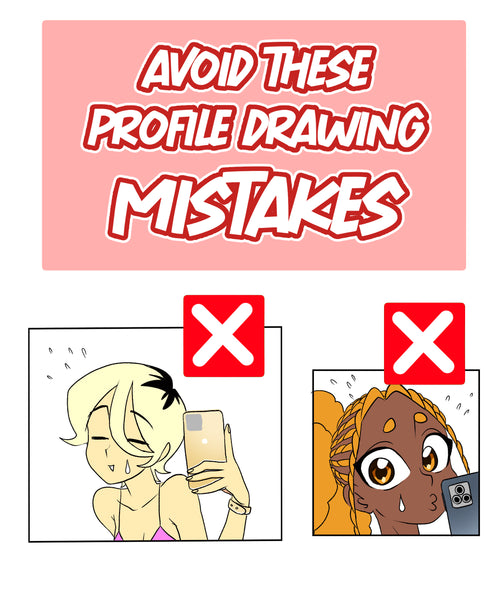 Avoid these profile drawing mistakes