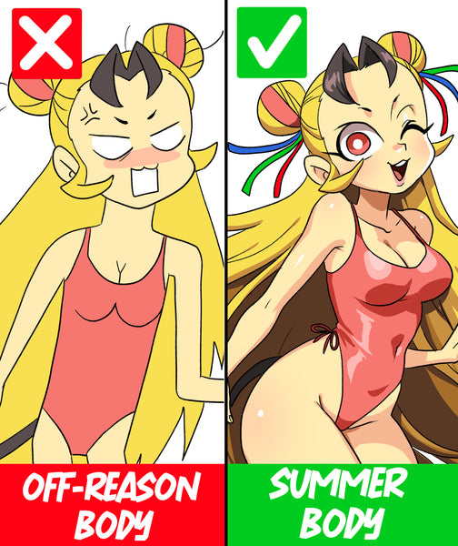 Sena Sensei- How to Draw Great Summer Body