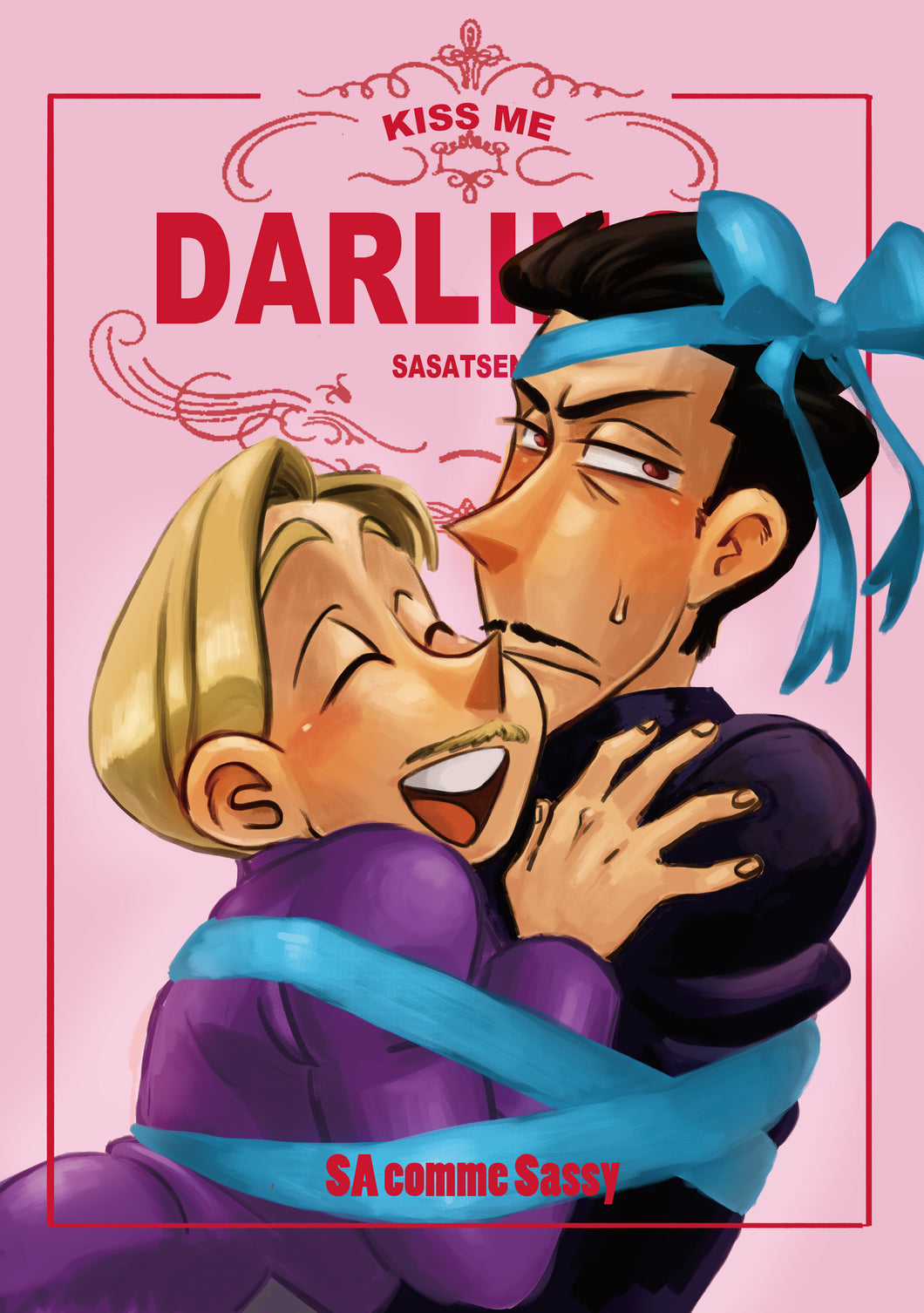 GBH fanbook-Kiss me Darling