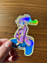Load image into Gallery viewer, Sticker-Kung Fu Peach
