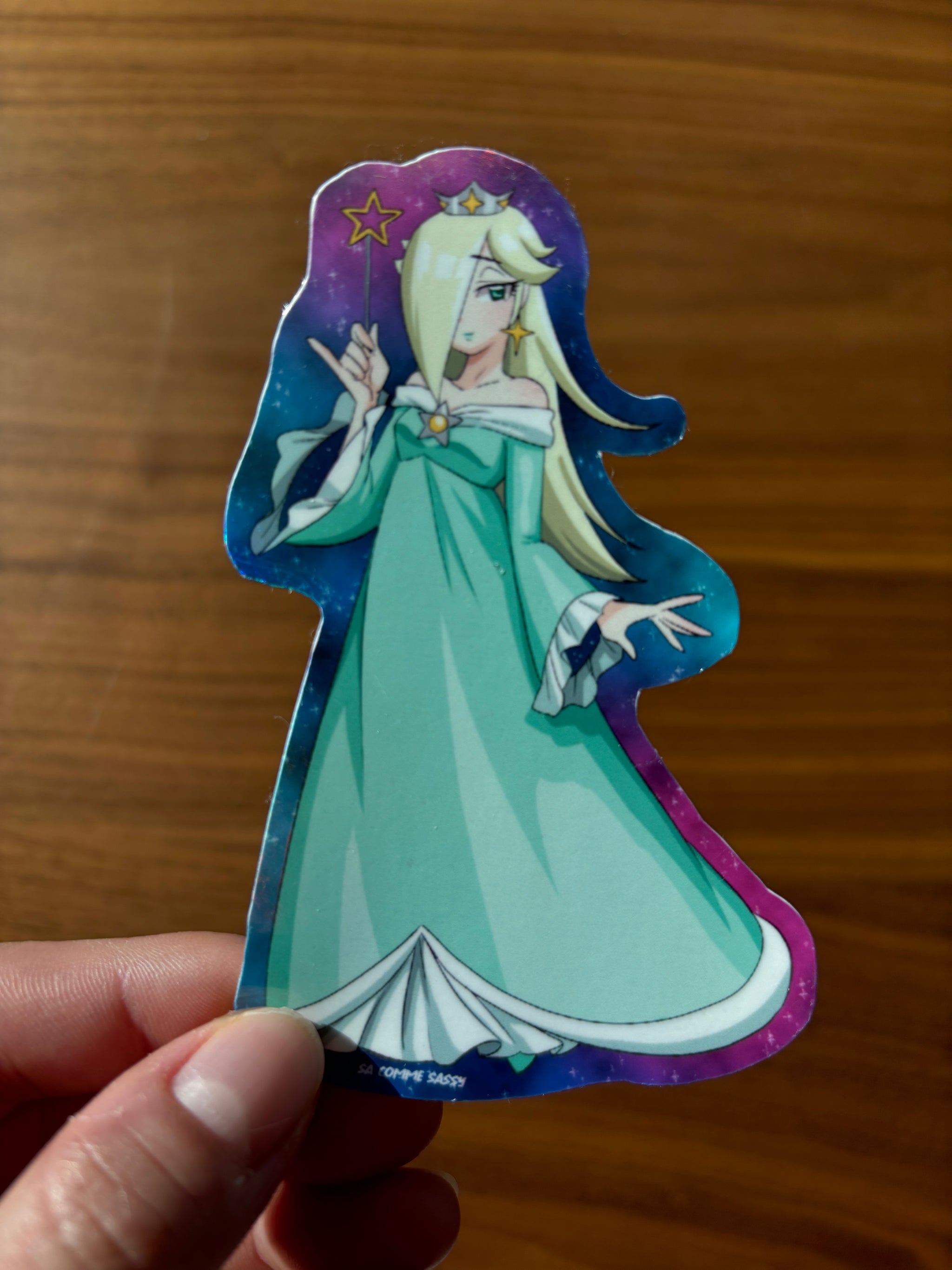 Sticker-Rosalina formal