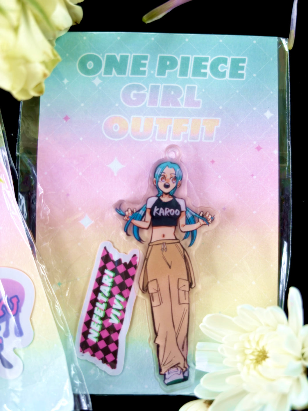 One Piece girl outfit- Vivi