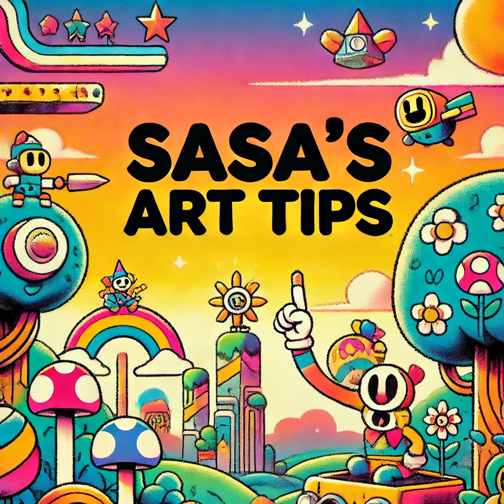 Sasa's art tips