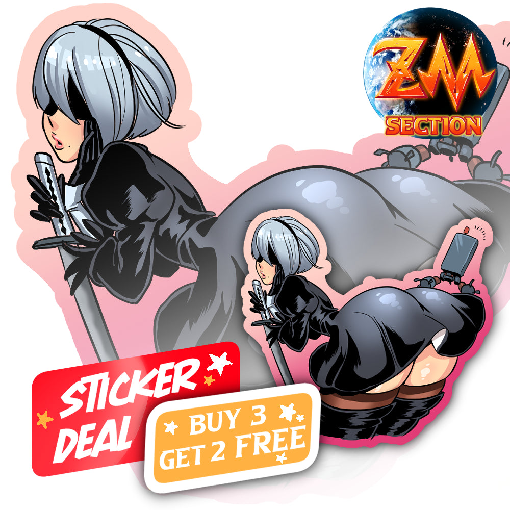 Sticker(ZM section)-2B