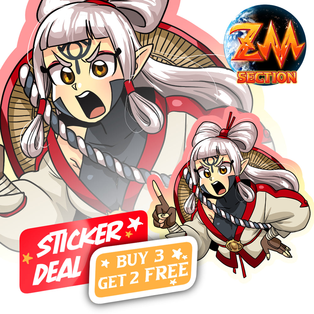 Sticker(ZM section)-AoC Impa