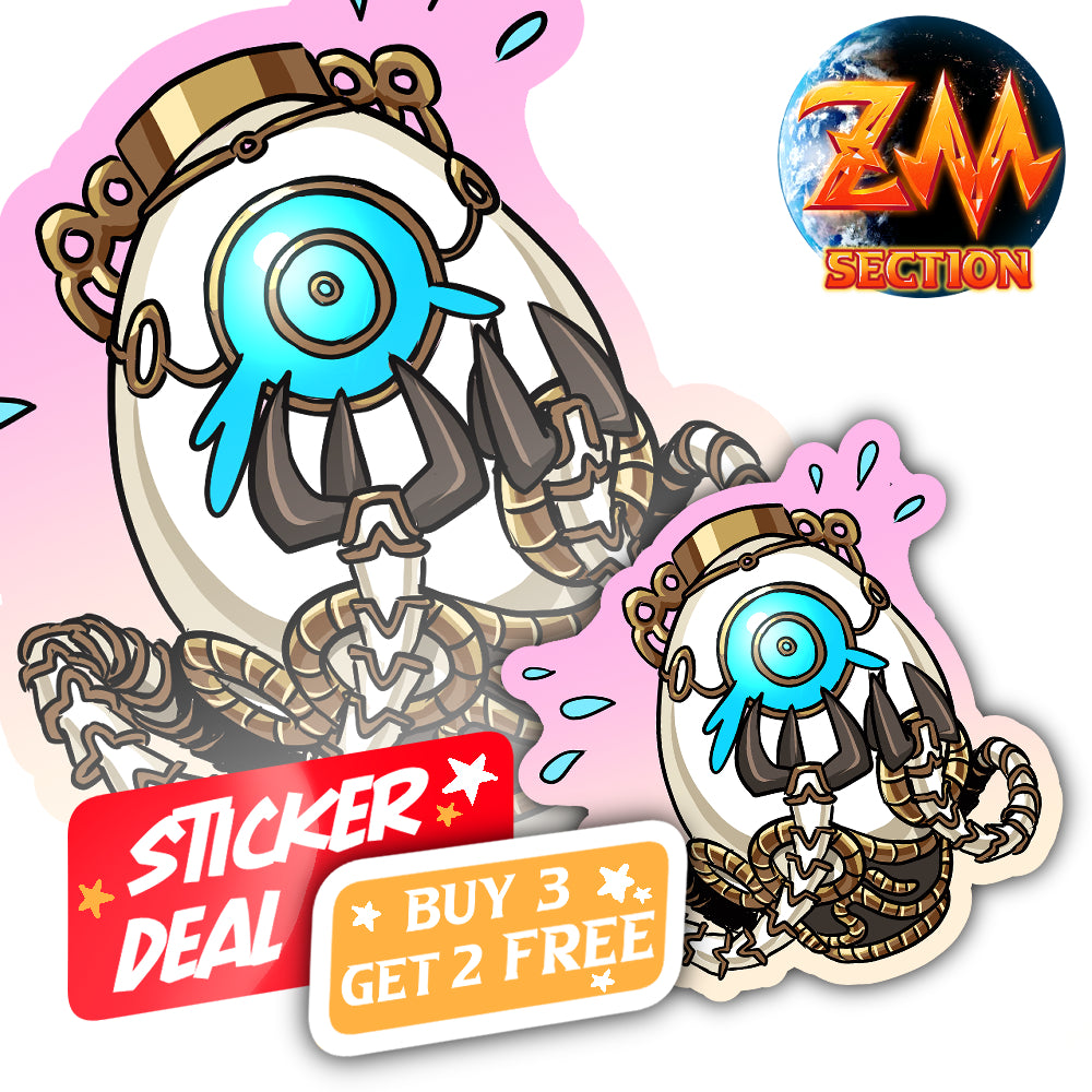 Sticker(ZM section)-AoC Terrako