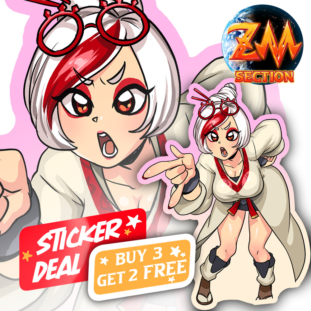 Sticker(ZM section)-AoC Young Purah