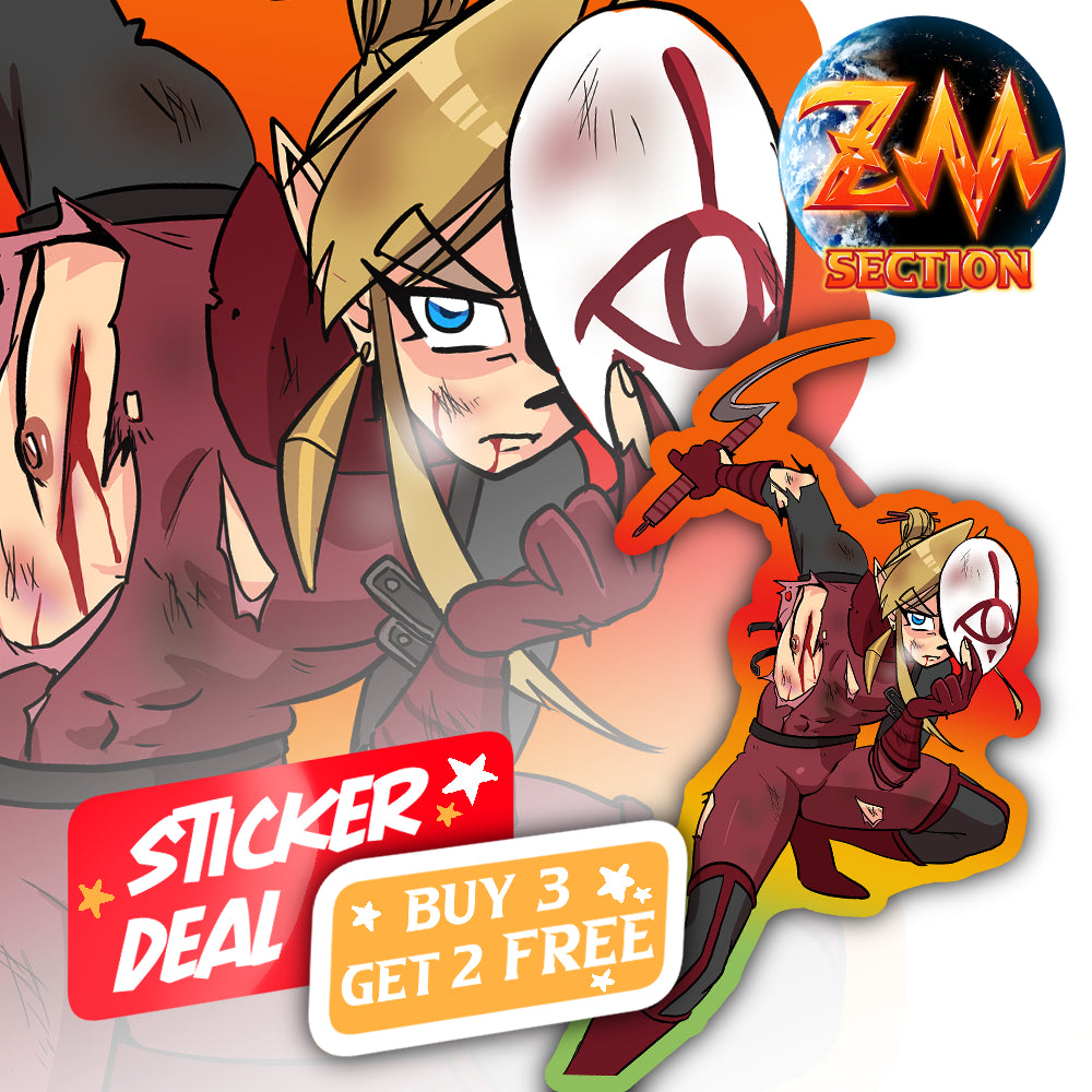 Sticker(ZM section)-BotW Yiga Link