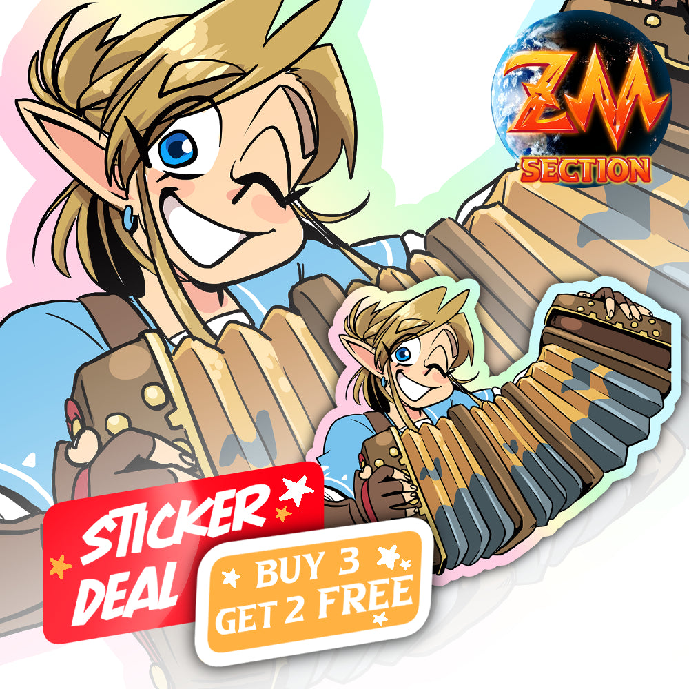 Sticker-(ZM section)Song of Legend