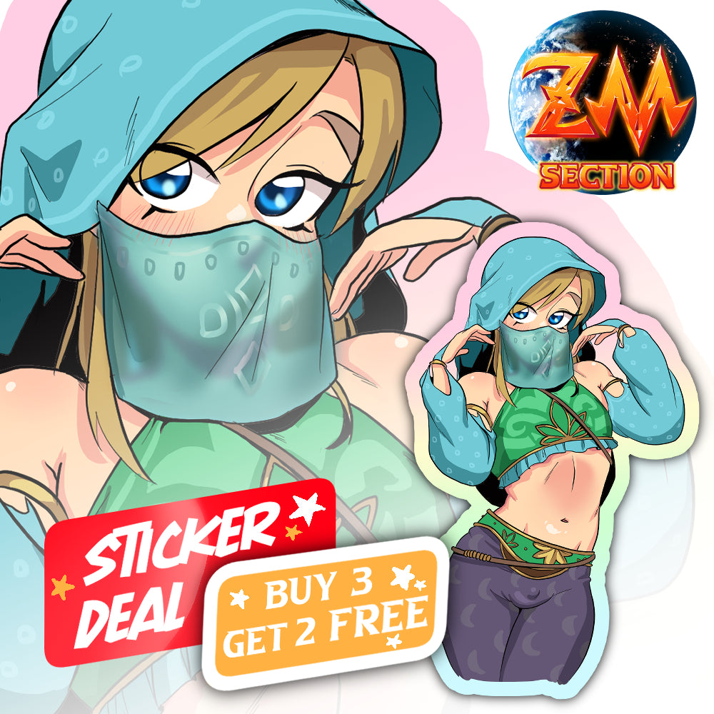 Sticker(ZM section)-BotW Under Disguise