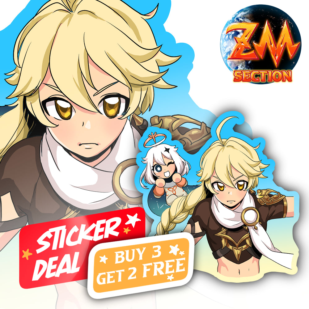 Sticker(ZM section)-GS Traveler – SAcommeSassy