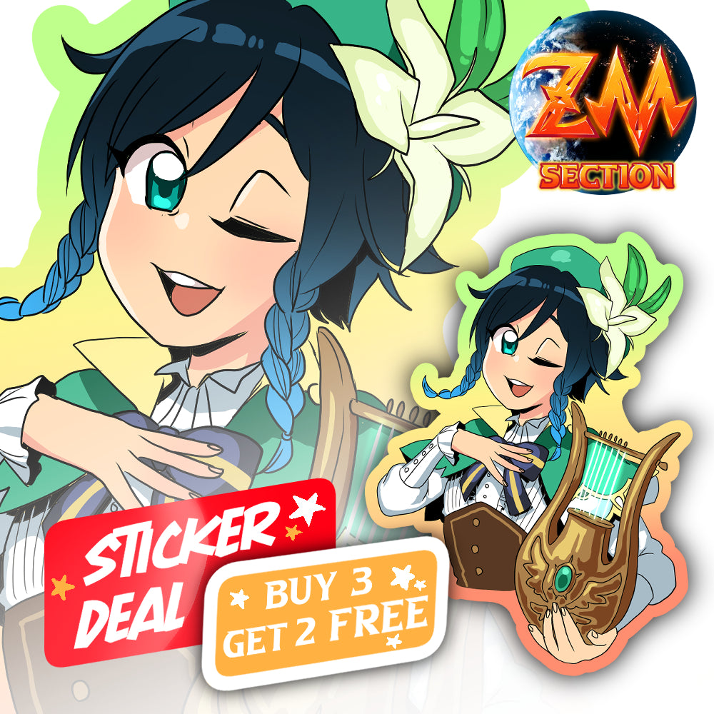 Sticker(ZM section)-GS Venti