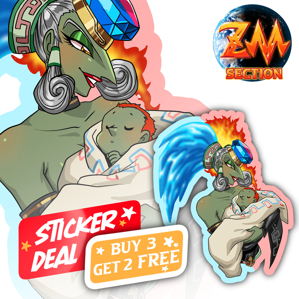 Sticker(ZM section)-OoT The Destined Child