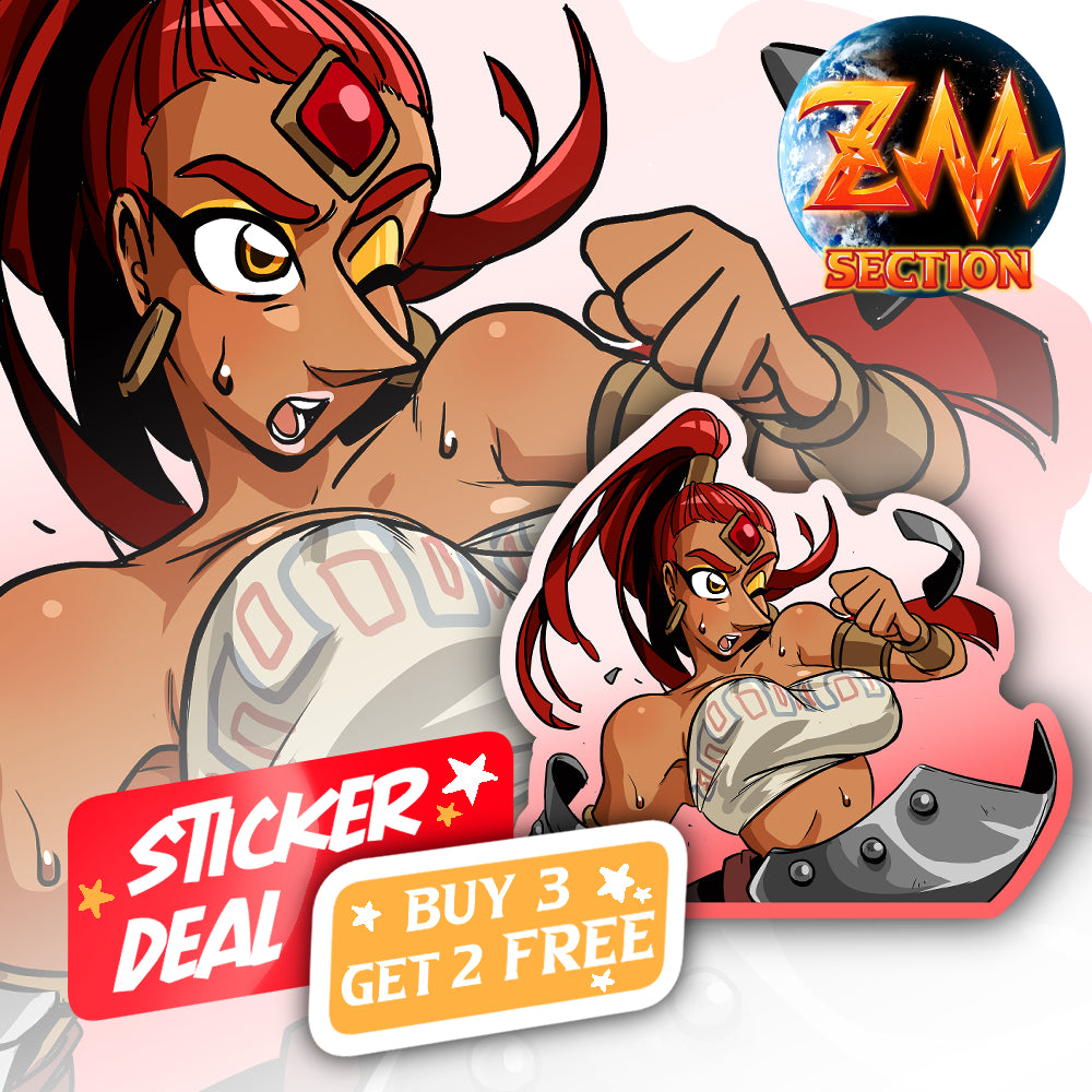 Sticker(ZM section)-OoT Nabooru