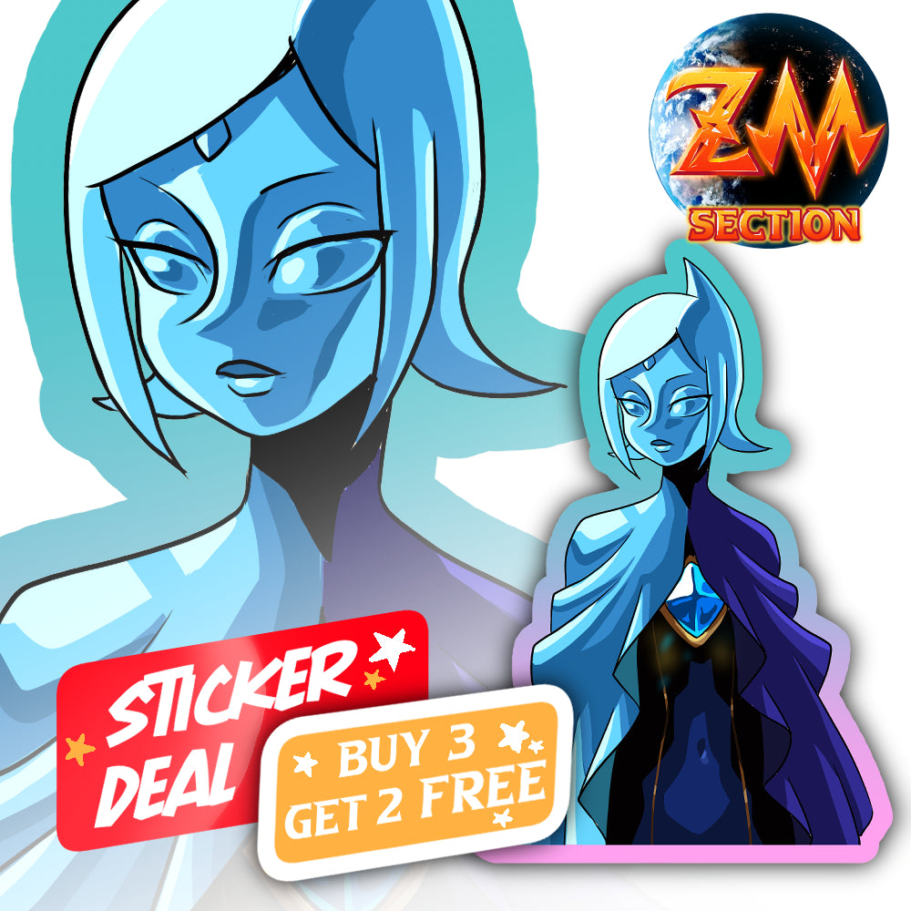 Sticker(ZM section)-SS Fi