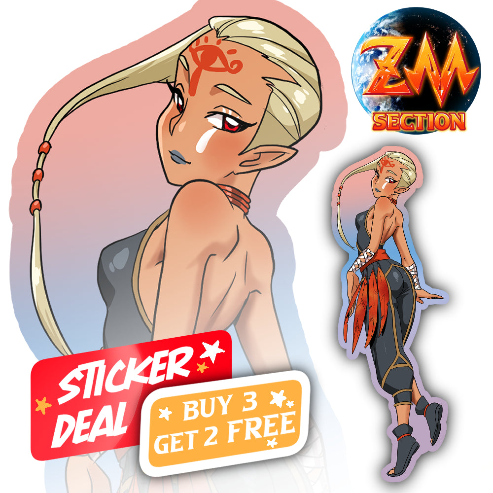 Sticker(ZM section)-SS Impa