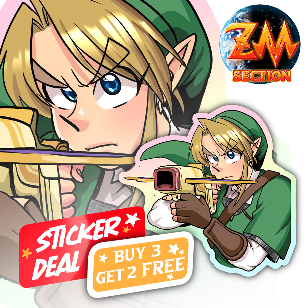 Sticker(ZM section)-TP Crossbow Training – SAcommeSassy