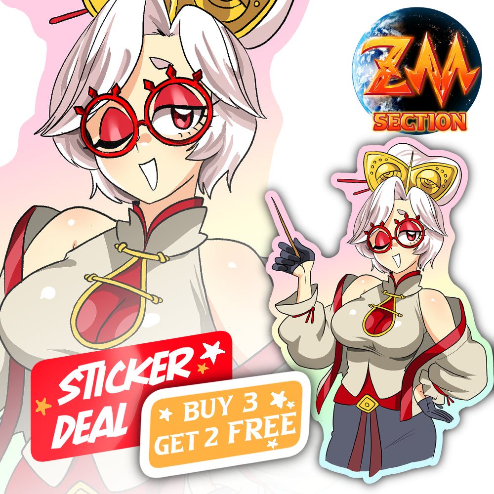 Sticker-(ZM section)Purah's leeson