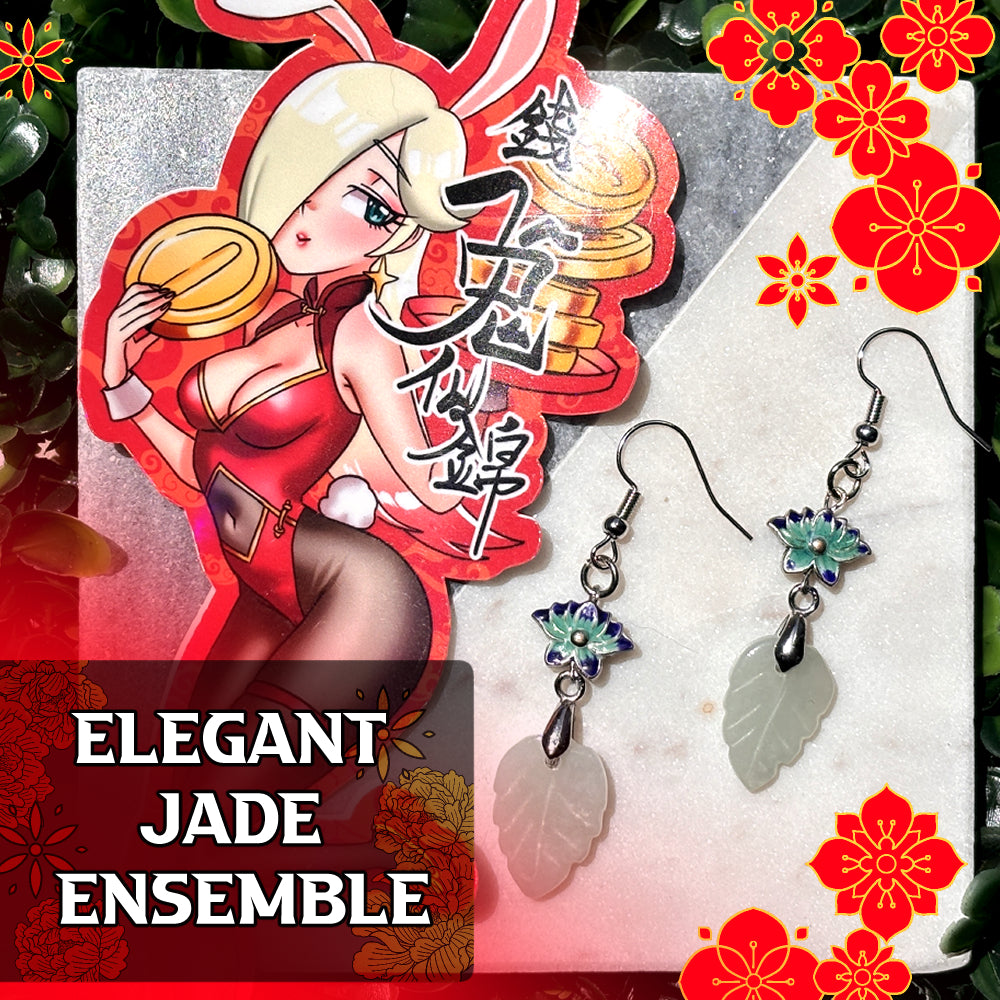 Elegant Jade Ensenble-Rosalina (limited)