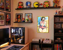 Load image into Gallery viewer, Art Print-Chun Li
