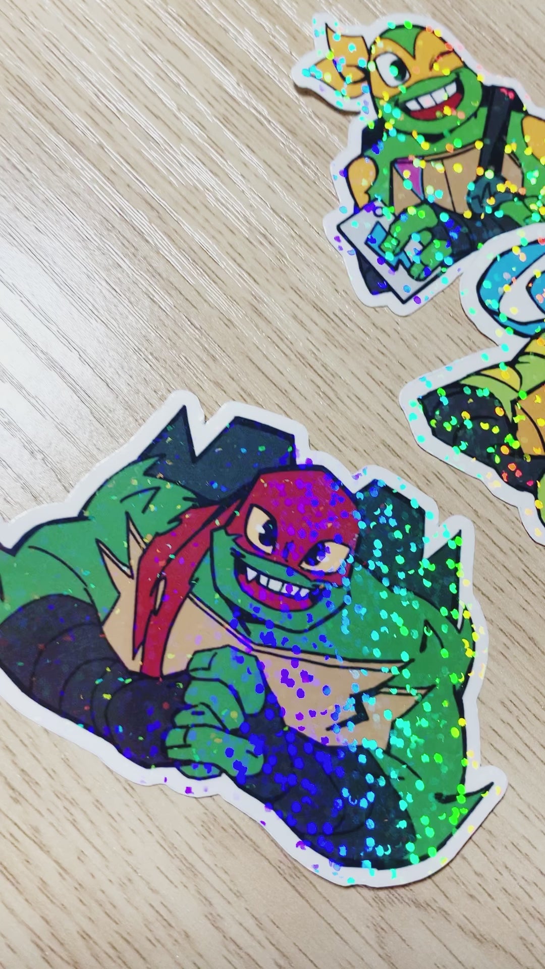 Sticker making and printing serves