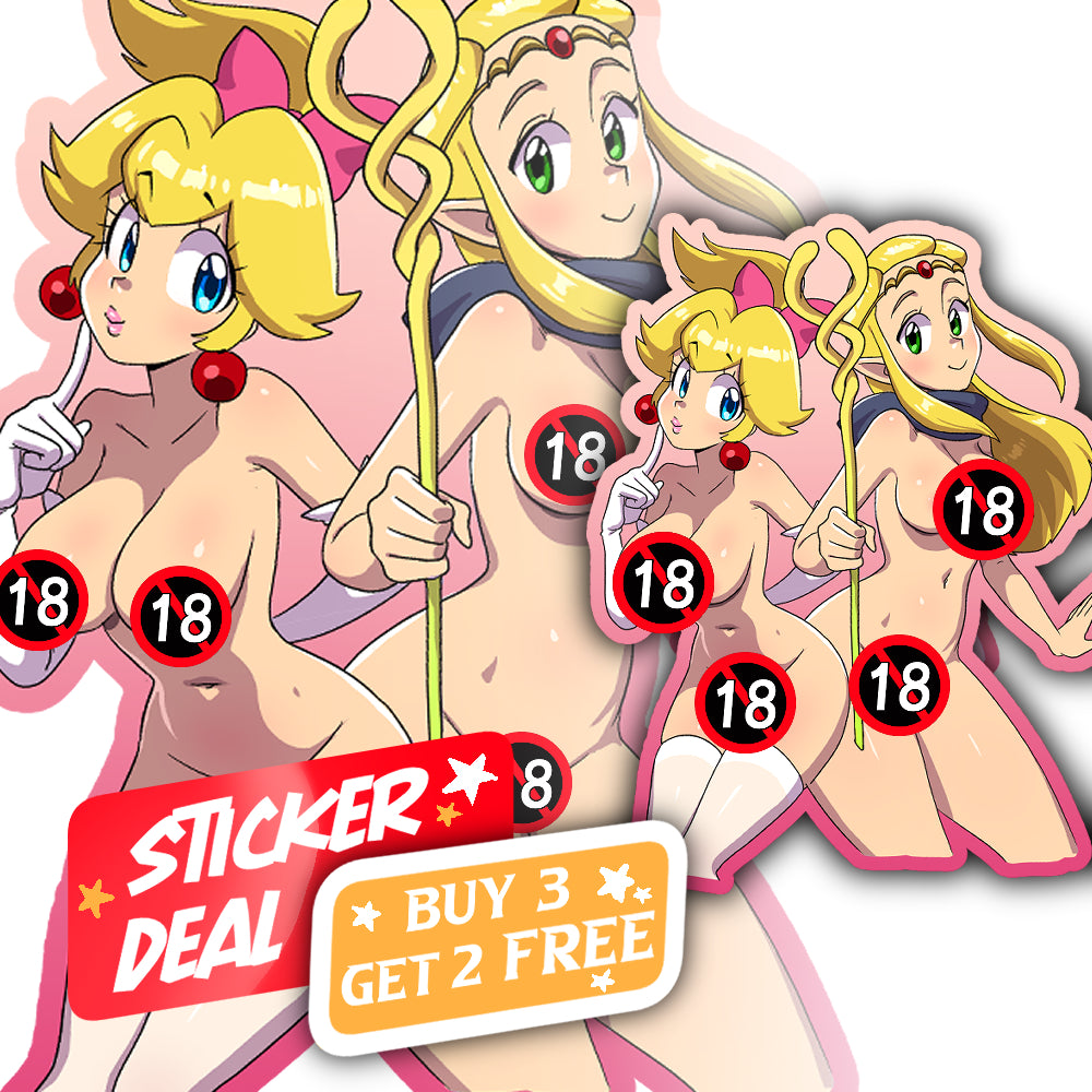 Sticker-Favorite Princesses (NSFW)