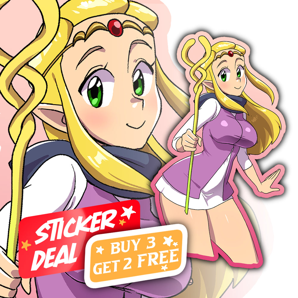 Sticker-Favorite Princesses (Zelda)