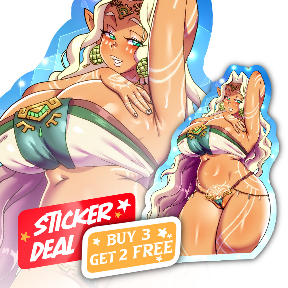 Sticker-Feeling golden(B)