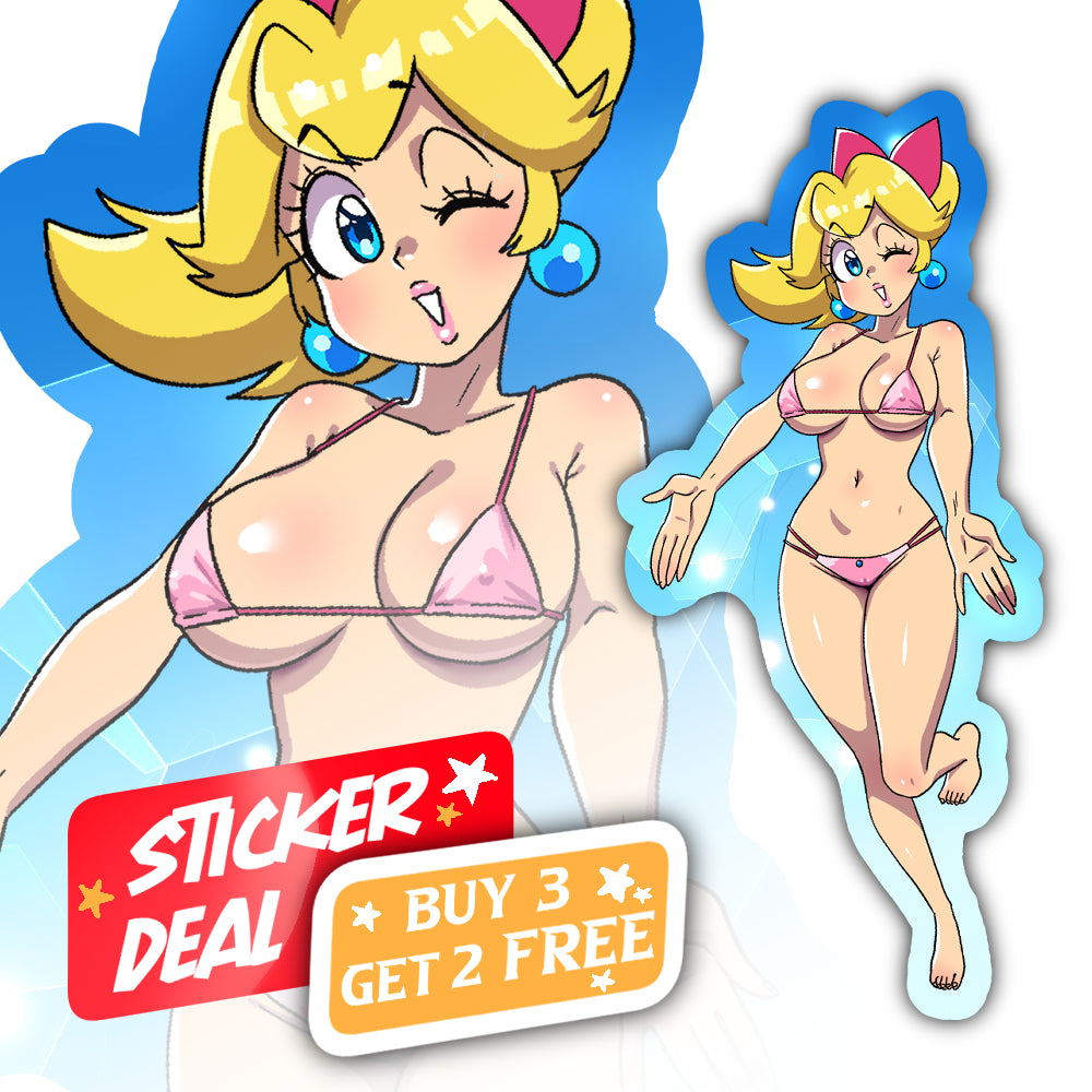 Sticker-Beach bliss(A)