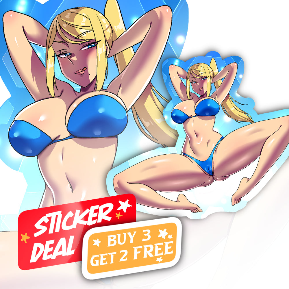 Sticker-Sunshine smiles(B)