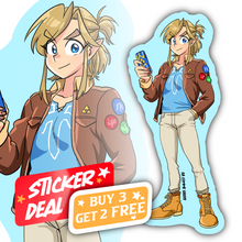 Load image into Gallery viewer, Sticker-casual Link

