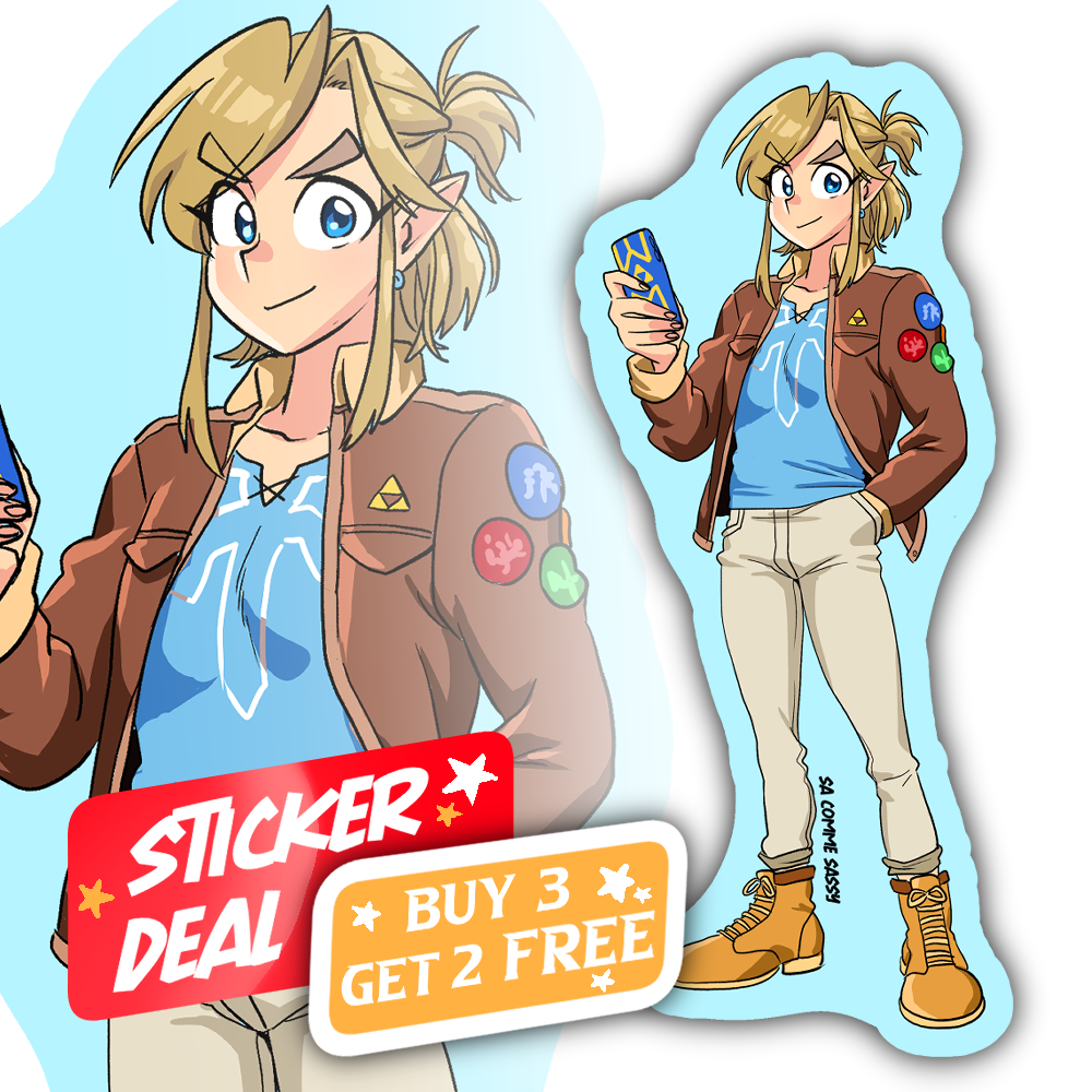 Sticker-casual Link