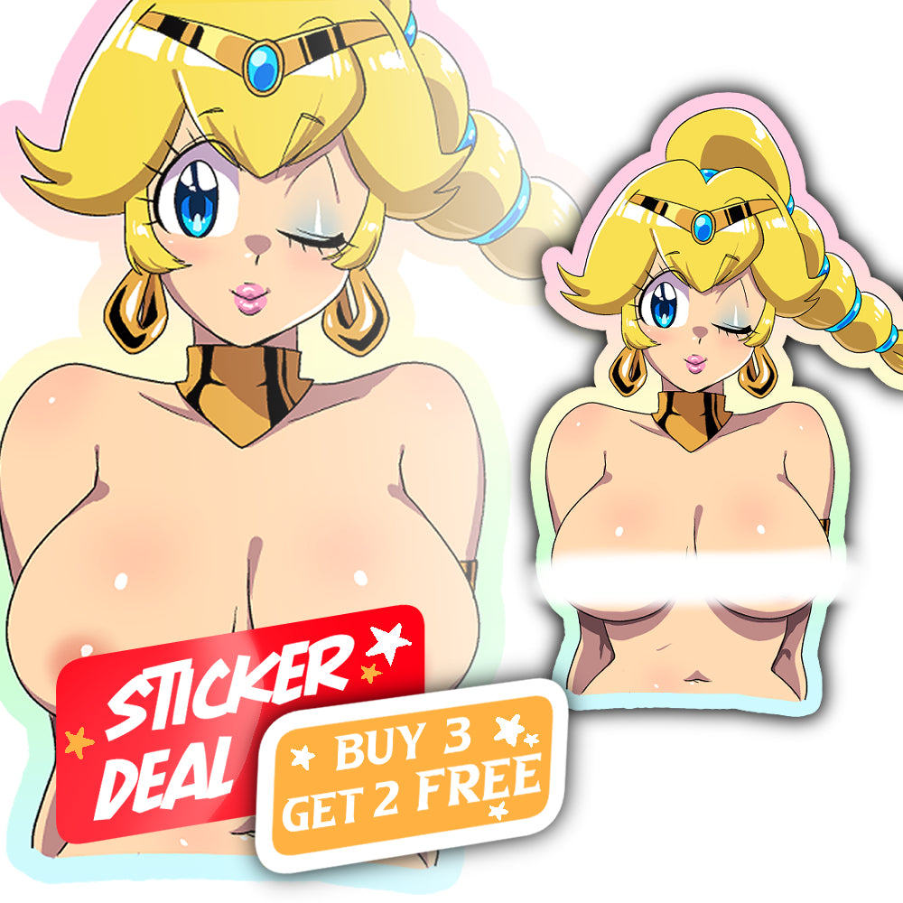 Sticker-Genie Peach(nude)