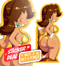 Load image into Gallery viewer, Sticker-Paper Daisy (undress)
