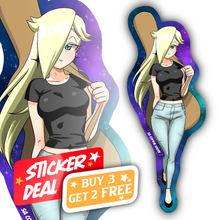 Load image into Gallery viewer, Sticker-Rosalina casual
