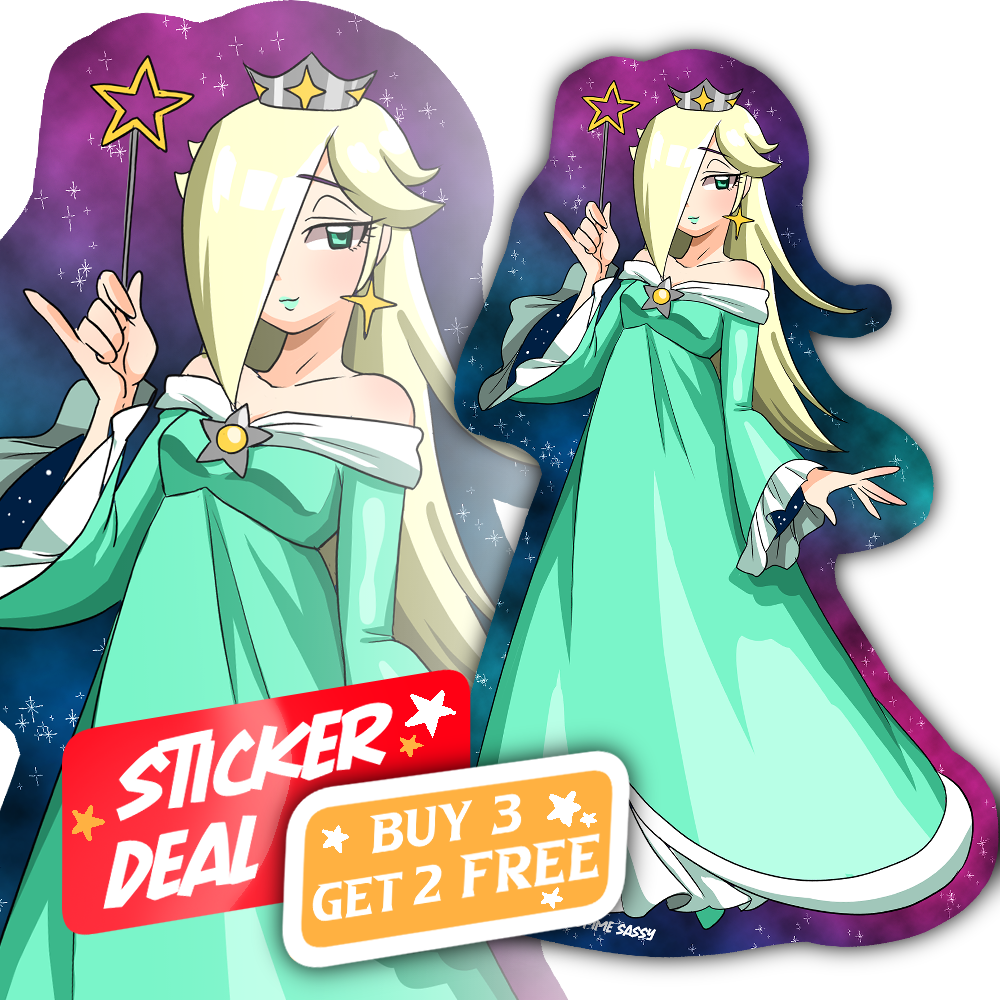 Sticker-Rosalina formal