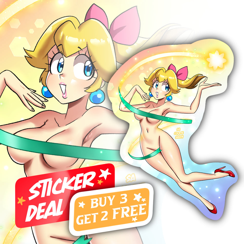 Sticker-It's showtime!(NSFW)