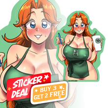 Load image into Gallery viewer, Sticker-Would you like some milk?
