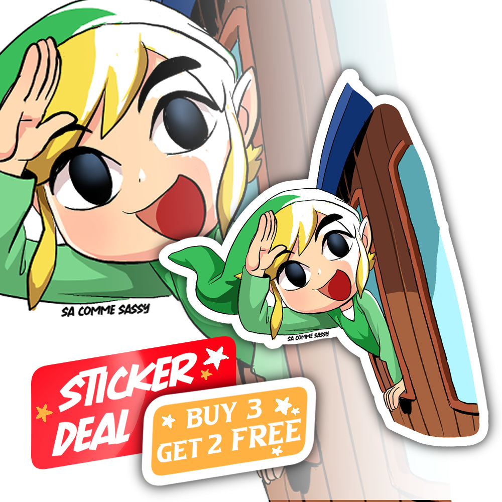 Sticker-Wind Waker