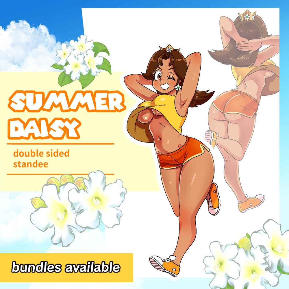 Summer Daisy Standee