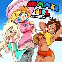 Load image into Gallery viewer, Summer Girls standee bundle
