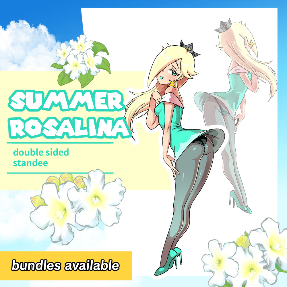 Summer Rosalina Standee